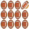 20Pcs Sport Enamel Pins JEWB-SC0001-62A-1