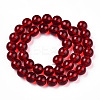 Transparent Glass Beads Strands GLAA-T032-T4mm-20-2