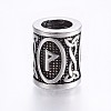 304 Stainless Steel Beads STAS-H460-01AS-9-1