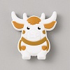Cattle Food Grade Eco-Friendly Silicone Beads SIL-SZC0007-01D-1