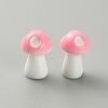 Mushroom Resin Display Ornaments DJEW-WH0015-83B-2