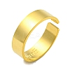 304 Stainless Steel Open Eye  Cuff Rings LS-RJEW-G306-02G-2