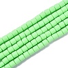 Handmade Polymer Clay Bead Strands CLAY-ZX006-01-61-2