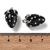 Resin Pendants FIND-C096-01P-12-3