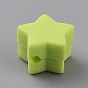 Star Silicone Focal Beads SIL-TAC0008-08H-2