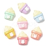 Cartoon Opaque Resin Decoden Cabochons RESI-C039-02A-1