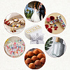 40Sets 2 Colors Hot Stamping Pillow Cardboard Paper Printed Candy Boxes CON-BBC0001-13B-4