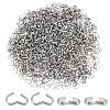 1000Pcs 304 Stainless Steel Quick Link Connectors STAS-UN0031-31-1