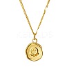 304 Stainless Steel Octopus Pendant Necklaces for Women ZL4514-1-1