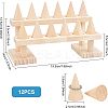 Assembled Wood Ring Displays RDIS-WH0011-05-2