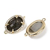 Natural Labradorite Faceted Oval Links G-B126-07G-04-2