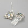 Transparent Resin Big Pendants LS-RESI-TAC0024-01F-2
