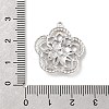 304 Stainless Steel Pendants STAS-A126-03A-GP-3