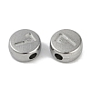 Anti-Tarnish 304 Stainless Steel Beads STAS-L082-018P-08-2