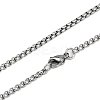 201 Stainless Steel Eucharist Holy Communion Cross Pendant Box Chain Necklaces LS-NJEW-M010-04P-3