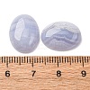 Natural Blue Lace Agate Cabochons G-I363-01F-3