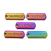 Rainbow Color Alloy Charms LS-PALLOY-S180-251-NR-1