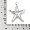 Ocean Theme Anti-Tarnish 304 Stainless Steel Pendants STAS-Z092-06P-01-3