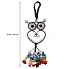 1Pc Natural Quartz Crystal Big Pendant Decorations G-SZ0001-94B-5