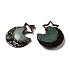 Natural Green Aventurine Big Pendants G-G019-12R-01-2