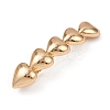 Alloy with Iron Clip Hair Barrettes PHAR-G014-01A-G-1