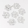Flower 316 Surgical Stainless Steel Filigree Joiners STAS-M256-04-1