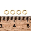 SHEGRACE Brass Open Jump Rings XGR0078G-12G-3