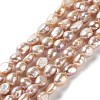 Natural Keshi Pearl Beads Strands PEAR-Z002-26-1