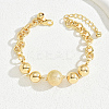 Iron Ball Beaded Ankletsts for Women EK8769-3