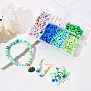 1350Pcs Polymer Clay Beads Kit for DIY Jewelry Making DIY-YW0004-39E-6
