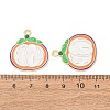 Alloy Enamel Pendants AL-CBA1DF6-02C-2
