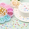 DIY Colorful Polymer Clay Beads Jewelry Making Kit DIY-FS0002-13-4