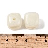 Opaque Acrylic Beads X-OACR-D320-01N-4