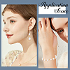 30Pcs Natural Cultured Freshwater Pearl Connector Charms PALLOY-SC00001-5