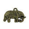 Tibetan Style Alloy Pendants LS-TIBE-Q050-148AB-LF-1