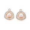 Alloy Rhinestone Pendants PALLOY-N176-82KCG-1