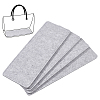 Rectangle Felt Bag Bottom LS-AJEW-WH0460-132-1