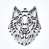 Non-Tarnish 304 Stainless Steel Pendants STAS-T059-24P-1