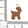 Printed 304 Stainless Steel Pendants SA-CBA59B8-02D-G-3