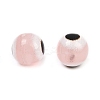 Luminous & Printed Opaque Acrylic Beads LACR-G050-01C-5