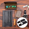 2Pcs Rectangle PU Imitation Leather Single Watch Storage Bag AJEW-GO0001-85D-7