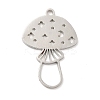 Non-Tarnish 201 Stainless Steel Pendants LS-STAS-E175-06P-1