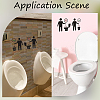 PVC Public Toilet Sign Stickers AJEW-WH20006-102B-5