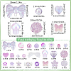 Acrylic & Plastic Beads Kits MACR-SP0001-49A-2