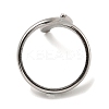 Non-Tarnish 304 Stainless Steel Open Cuff Rings RJEW-Z018-02P-3