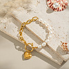 304 Stainless Steel Charm Bracelets QS7539-2