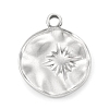 Non-Tarnish 304 Stainless Steel Pendants STAS-F287-30P-2