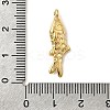 304 Stainless Steel Pendants STAS-B103-05B-G-3
