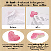 Glitter PU Lerther Bookmark AJEW-TAC0040-03D-4
