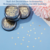 4 Boxes 4 Styles Brass Cabochons MRMJ-OC0003-94-4